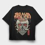 Eternal Noodle Skull, Tricou Oversize Barbati (Unisex)