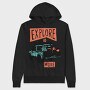Explore More Adventure, Hanorac Oversize Barbati (Unisex)