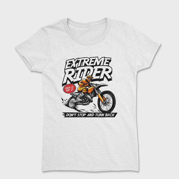 Extreme Rider Vibe, Tricou Femei