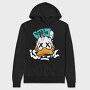 Fakiu Duck Face, Hanorac Oversize Barbati (Unisex)