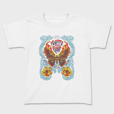 Flame Butterfly Soul, Tricou Copii