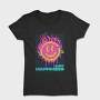 Flame Pixel Smile, Tricou Femei
