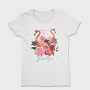 Flamingo Rose Beauty, Tricou Femei