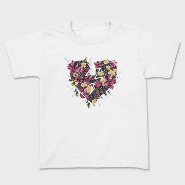 Flower Heart Dreams, Tricou Copii