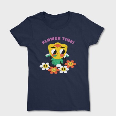 Flower Power Time, Tricou Femei