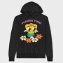 Flower Power Time, Hanorac Oversize Barbati (Unisex)