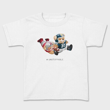 Football Bears, Tricou Copii