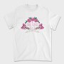 Girl Gang Blooms, Tricou Barbati (Unisex)
