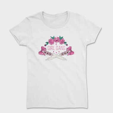 Girl Gang Blooms, Tricou Femei
