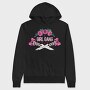 Girl Gang Blooms, Hanorac Oversize Barbati (Unisex)