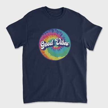 Good Vibes Circle, Tricou Barbati (Unisex)