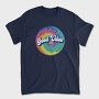 Good Vibes Circle, Tricou Barbati (Unisex)