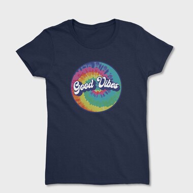 Good Vibes Circle, Tricou Femei