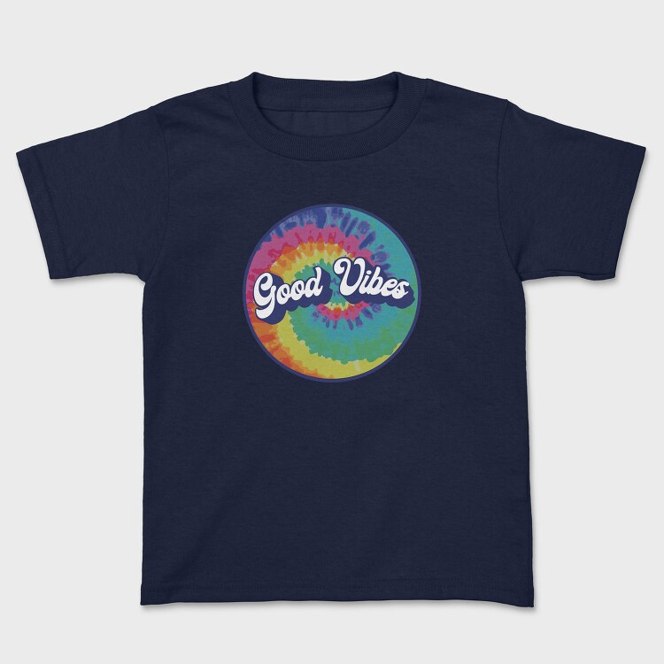 Good Vibes Circle, Tricou Copii