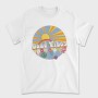 Good Vibes Flower Power, Tricou Barbati (Unisex)
