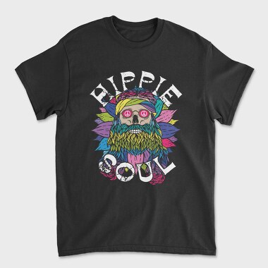 Hippie Soul Vibes, Tricou Barbati (Unisex)