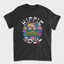 Hippie Soul Vibes, Tricou Barbati (Unisex)