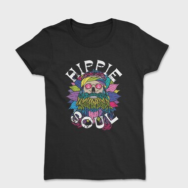 Hippie Soul Vibes, Tricou Femei