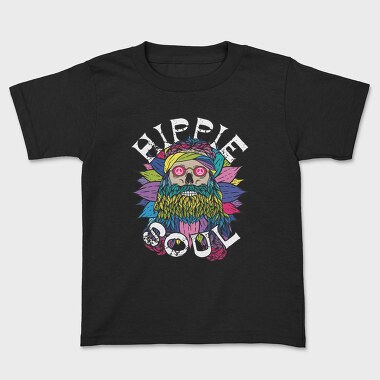 Hippie Soul Vibes, Tricou Copii
