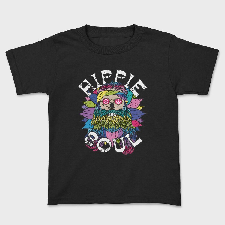 Hippie Soul Vibes, Tricou Copii