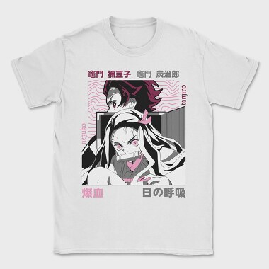 Demon Slayer 37, Tricou Barbati (Unisex)