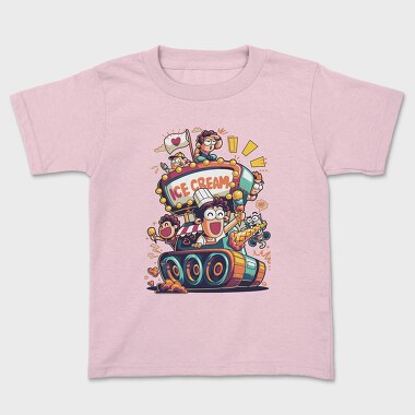 Ice Cream Truck Dreams, Tricou Copii