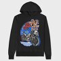 King Rose Rider, Hanorac Oversize Barbati (Unisex)