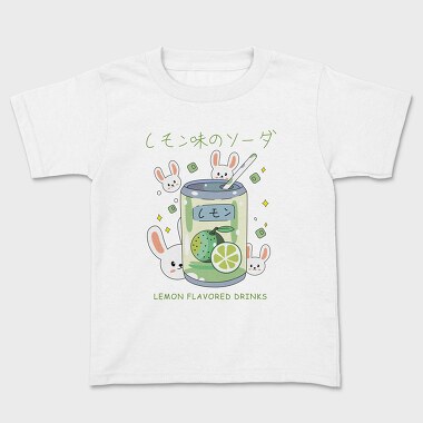 Lemon Bunny Soda, Tricou Copii
