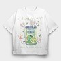 Lemon Bunny Soda, Tricou Oversize Barbati (Unisex)