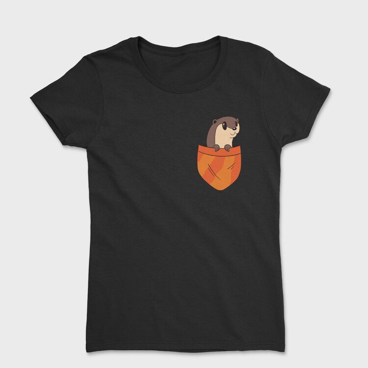 Pocket Otter, Tricou Femei