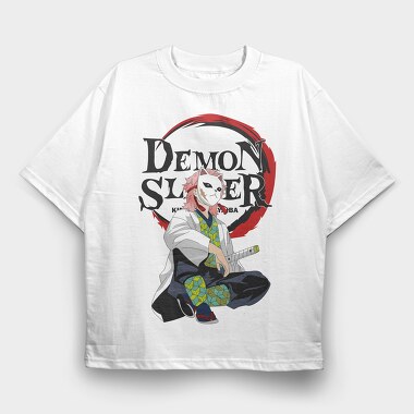 Demon Slayer 41, Tricou Oversize Barbati (Unisex)
