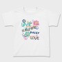 Love Yourself Daisy Sunshine, Tricou Copii