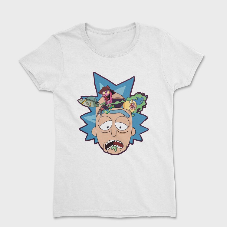 Mad Ricks Chaos, Tricou Femei