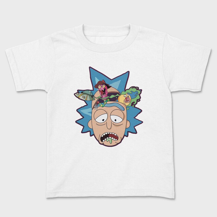 Mad Ricks Chaos, Tricou Copii