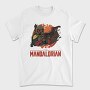 Mandalorian Warrior, Tricou Barbati (Unisex)