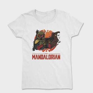 Mandalorian Warrior, Tricou Femei