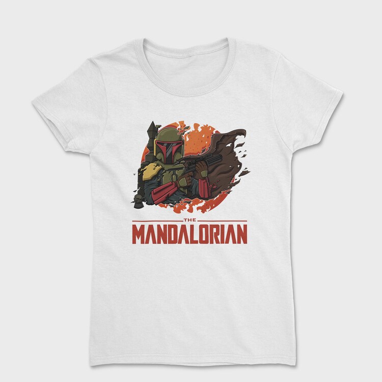 Mandalorian Warrior, Tricou Femei