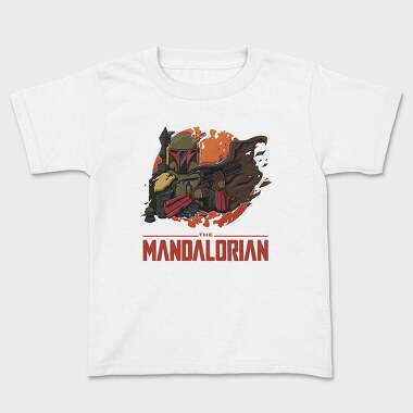 Mandalorian Warrior, Tricou Copii