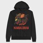 Mandalorian Warrior, Hanorac Oversize Barbati (Unisex)