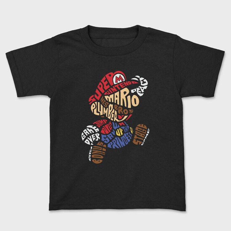 Mario Bros Adventure, Tricou Copii