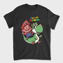 Mario Mushroom Quest, Tricou Barbati (Unisex)