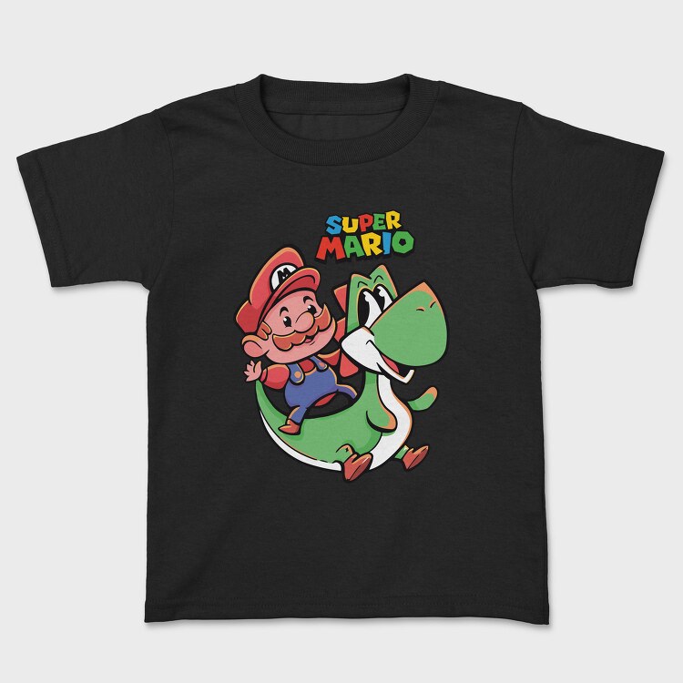 Mario Mushroom Quest, Tricou Copii