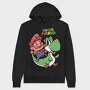 Mario Mushroom Quest, Hanorac Oversize Barbati (Unisex)