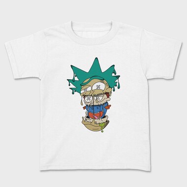 Melting Rick Crown, Tricou Copii