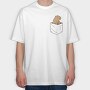 Pocket Prairie Dog, Tricou Oversize Barbati (Unisex)