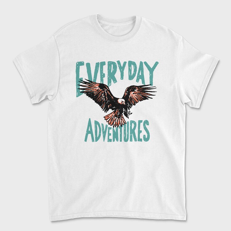 Everyday Adventures, Tricou Barbati (Unisex)