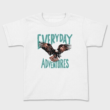 Everyday Adventures, Tricou Copii