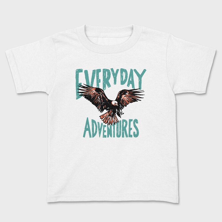 Everyday Adventures, Tricou Copii