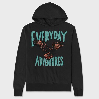 Everyday Adventures, Hanorac Oversize Barbati (Unisex)