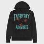 Everyday Adventures, Hanorac Oversize Barbati (Unisex)